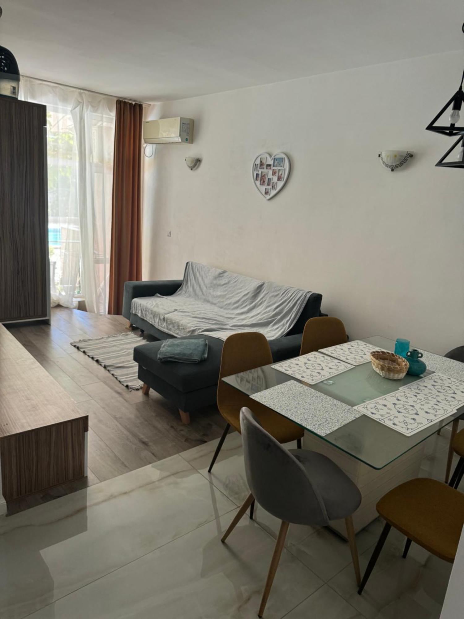 Апартамент На Солнечном Берегу Slantchev Briag Extérieur photo